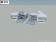 Klima Kreta, Klima Villenprojekt 90m² Wfl. unverbaubarer Meerblick, Pool Haus kaufen
